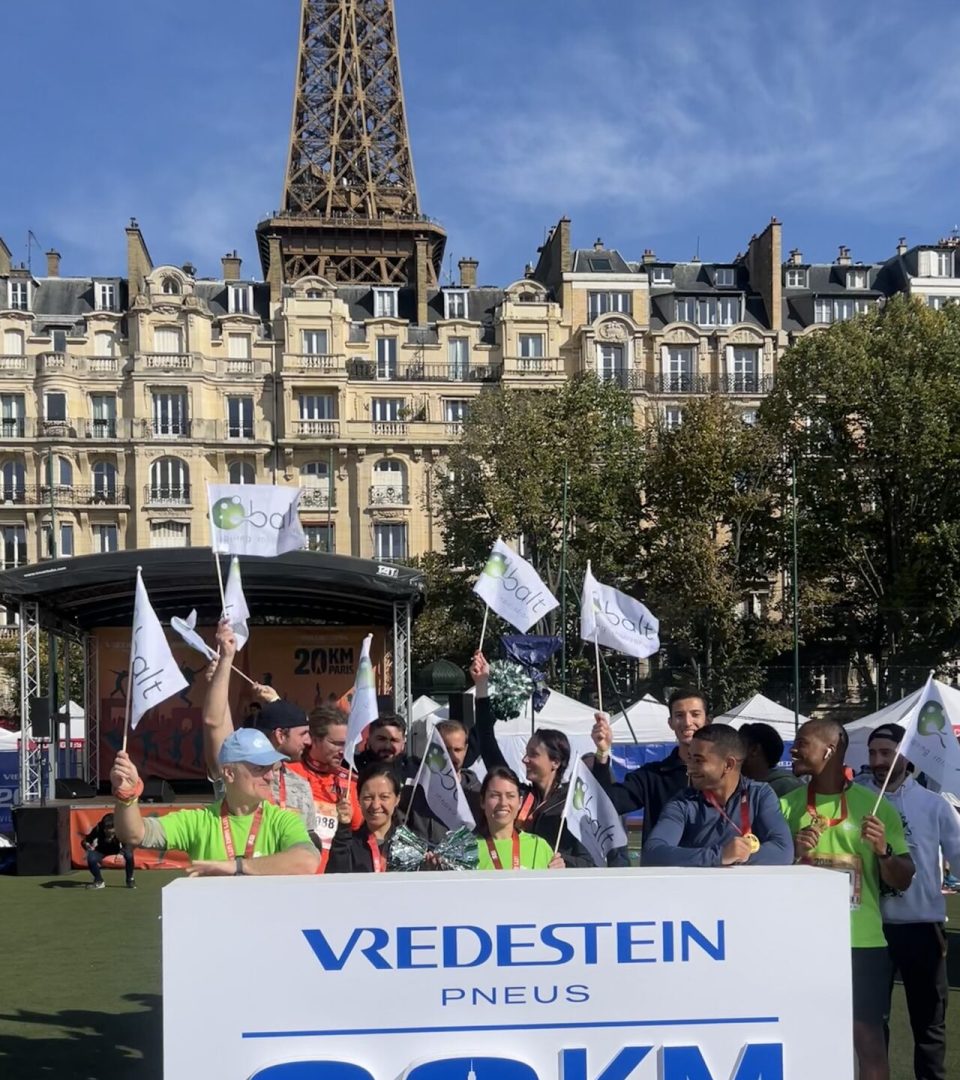 Balt at the 20km de Paris