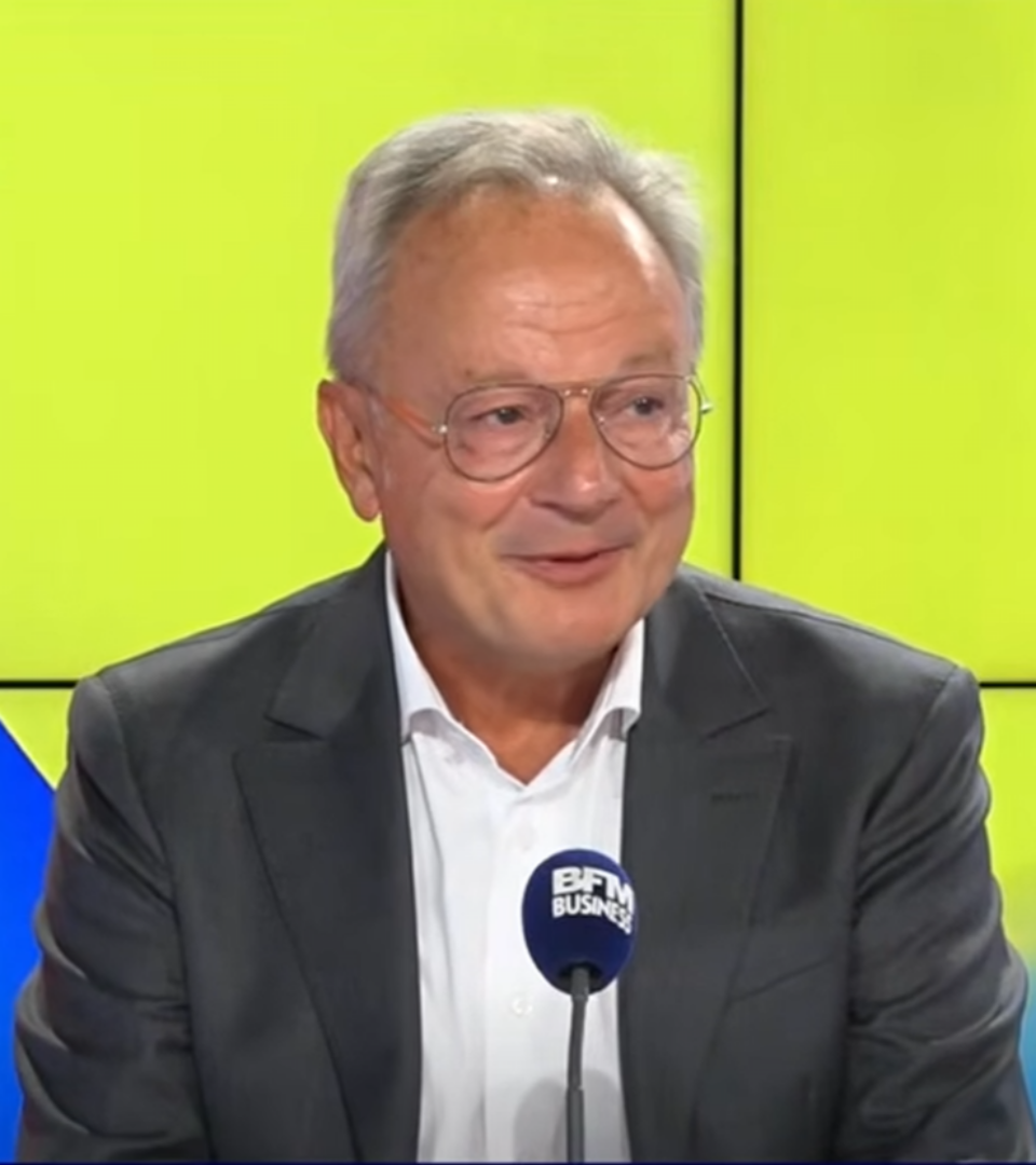 Scaling Innovation Globally: Pascal Girin on BFM Business