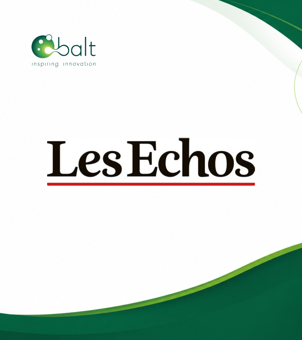 Balt is featured in Les Echos