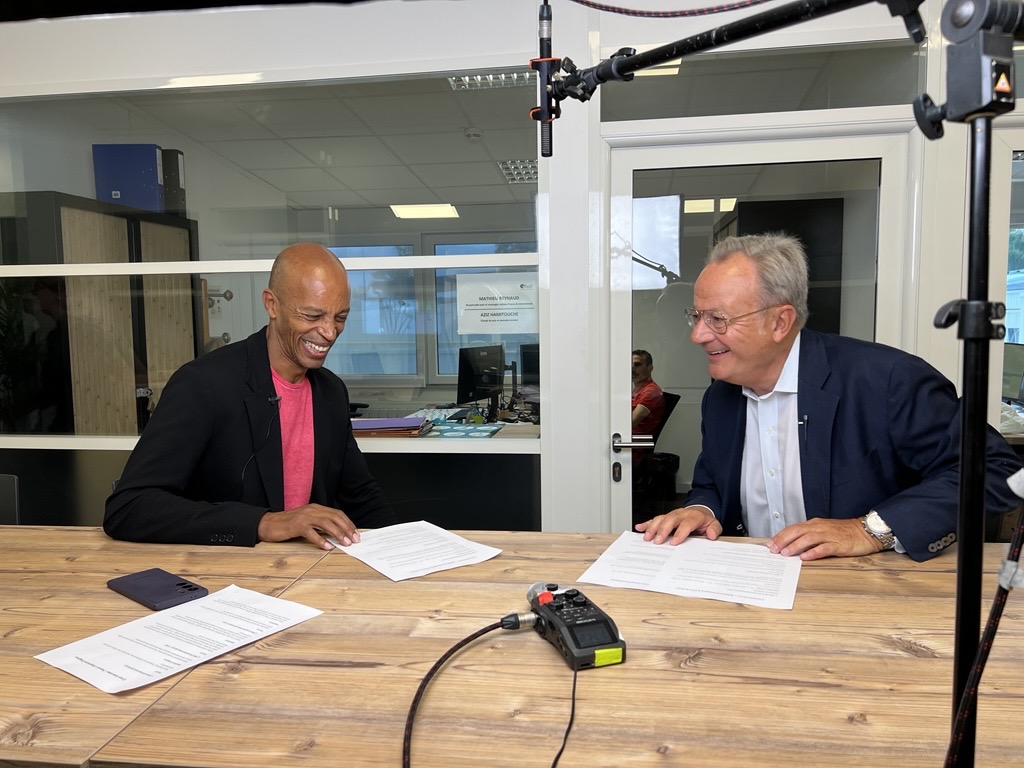 Balt announces partnership with Stéphane Diagana to promote stroke prevention through physical activity