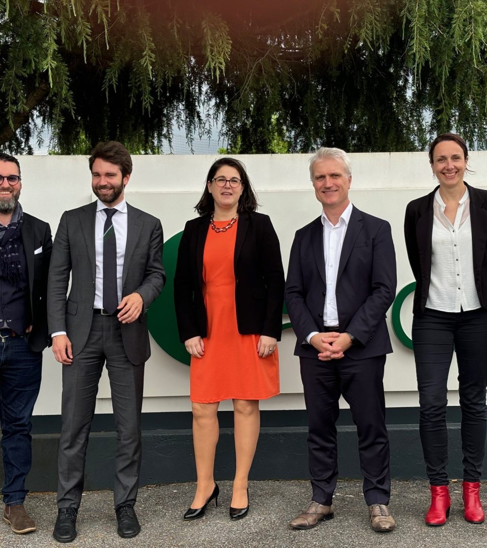 Mayor of Montmorency visits our site