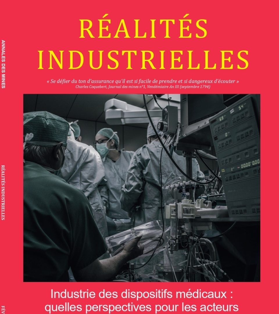 Balt featured at the “Annales des Mines”