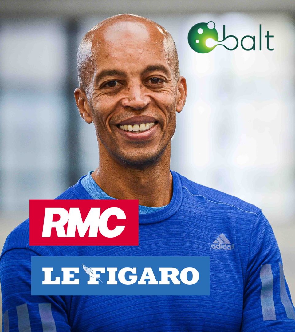 Stéphane Diagana & Balt featured  in two major French media outlets this month