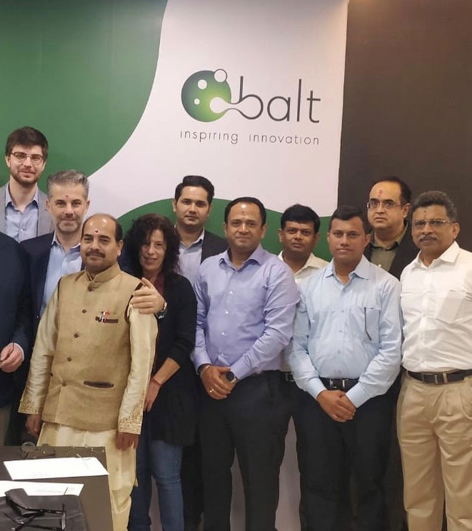 Official opening of Balt’s new office in Mumbai, India